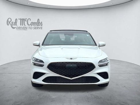 Used 2025 Genesis G70 3.3T Advanced AWD/4WD image 9
