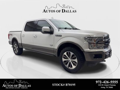 Used 2018 Ford F150 King Ranch w/ Equipment Group 601A Luxury