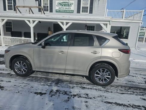 New 2025 MAZDA CX-5 AWD 2.5 S w/ Preferred Package image 6