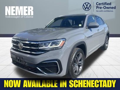 Certified 2021 Volkswagen Atlas Cross Sport SE w/ Panoramic Sunroof Package