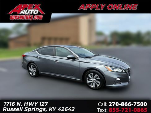 Used 2020 Nissan Altima 2.5 S w/ Driver Assist Package FWD image 1