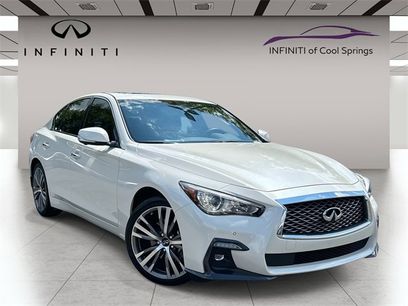 Used 2022 INFINITI Q50 Sensory