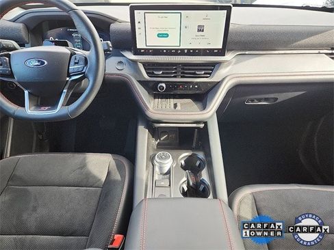 Certified 2025 Ford Explorer ST image 8