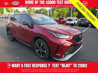 Used 2021 Toyota Highlander XSE