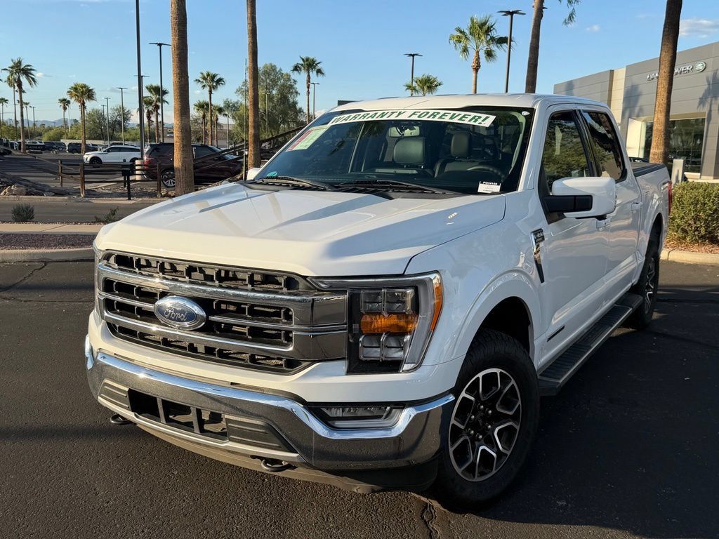 Used 2022 Ford F150 Lariat w/ Max Trailer Tow Package AWD/4WD image 2