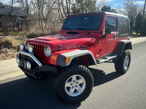 Used 2006 Jeep Wrangler Rubicon image 1