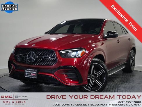 Used 2025 Mercedes-Benz GLE 450 4MATIC Coupe w/ Winter Package image 1