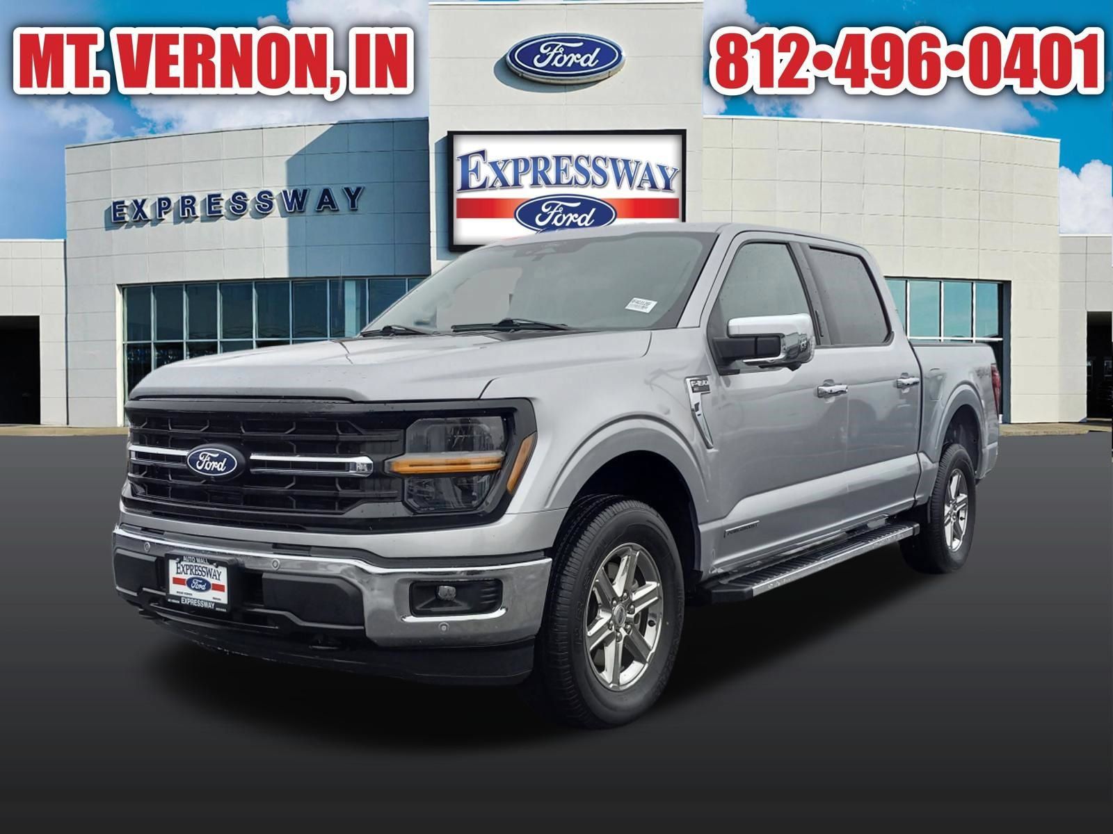 Used 2024 Ford F150 XLT w/ Equipment Group 302A MID AWD/4WD image 1