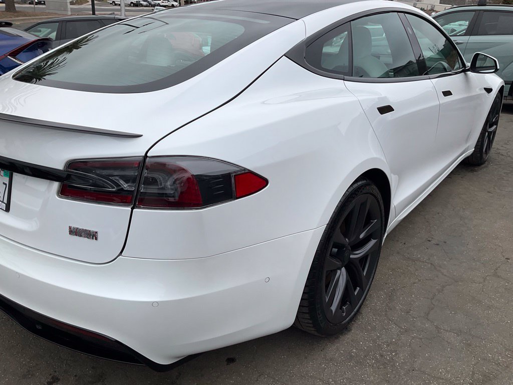 Used 2021 Tesla Model S Plaid AWD/4WD image 83