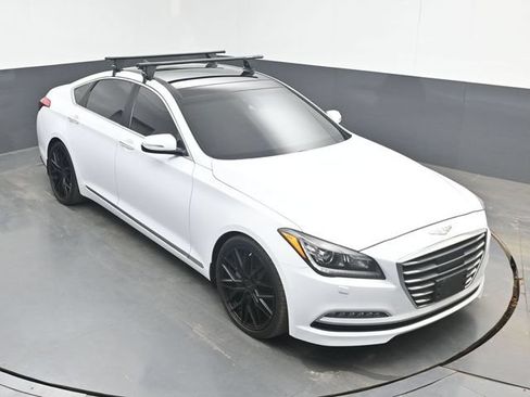 Used 2017 Genesis G80 3.8 w/ Option Group 02 AWD/4WD image 34