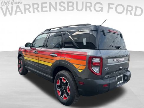 New 2025 Ford Bronco Sport Free Wheeling w/ Convenience Package image 5