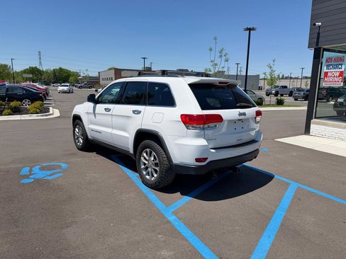 Used 2015 Jeep Grand Cherokee Limited AWD/4WD image 7