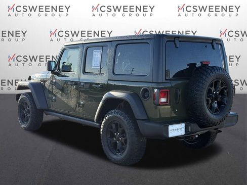 Used 2021 Jeep Wrangler Unlimited Sport image 3
