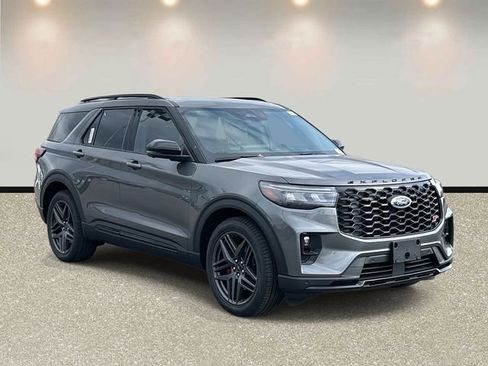 New 2026 Ford Explorer ST w/ Sun And Sound Package image 3