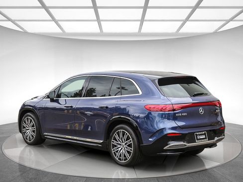 Used 2023 Mercedes-Benz EQS 450+ 4MATIC SUV w/ AMG Line Exterior Package image 2
