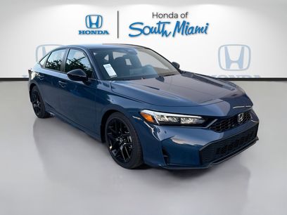 New 2026 Honda Civic Sport