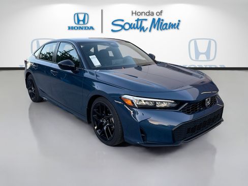 New 2026 Honda Civic Sport image 1