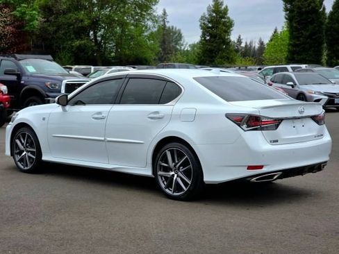 Used 2019 Lexus GS 350 F Sport AWD/4WD image 5