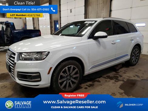 Used 2017 Audi Q7 3.0T Prestige w/ Prestige Package image 1