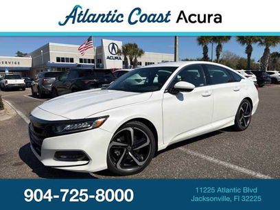 Used 2018 Honda Accord Sport