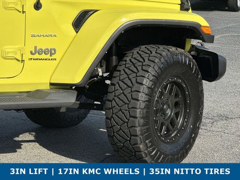 Used 2023 Jeep Wrangler Unlimited Sahara AWD/4WD image 12