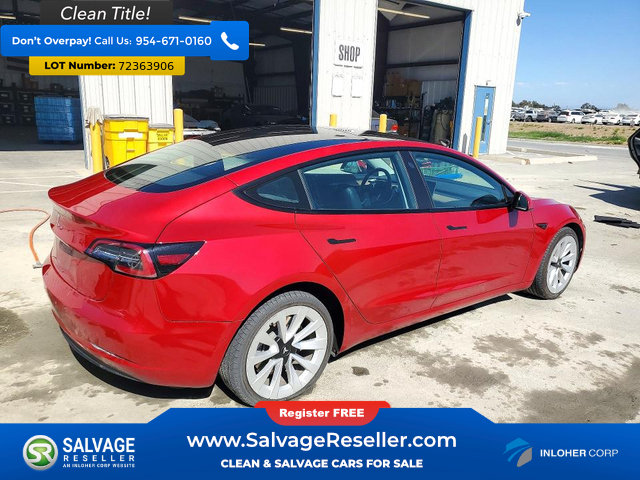 Used 2022 Tesla Model 3 RWD image 4