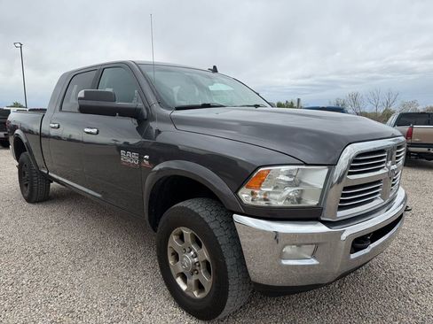 Used 2018 RAM 2500 Big Horn AWD/4WD image 1