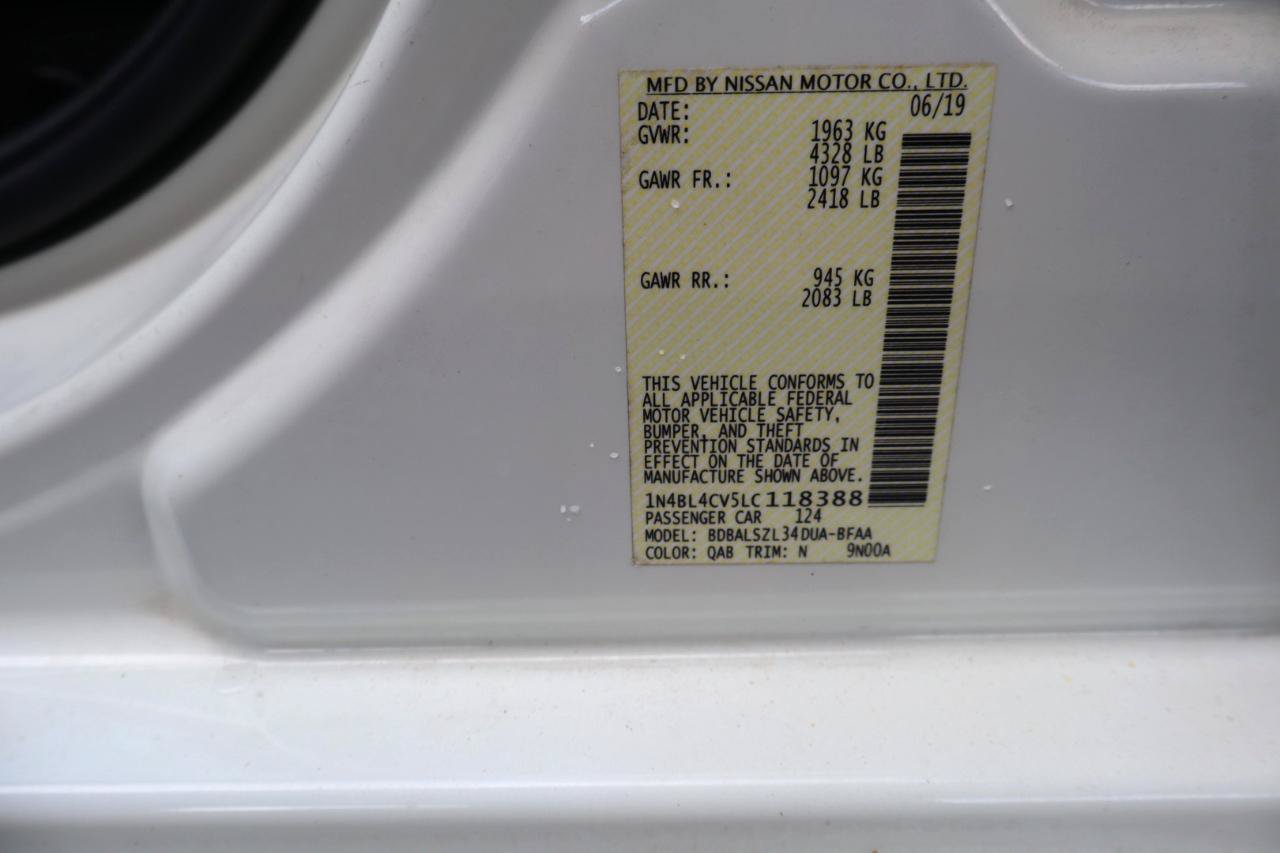 Used 2020 Nissan Altima 2.5 SR FWD image 29