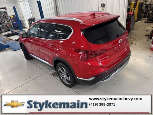 Used 2022 Hyundai Santa Fe SEL image 8