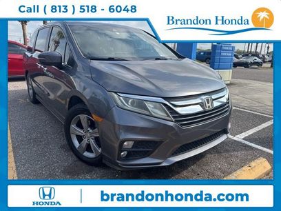 Used 2018 Honda Odyssey EX-L