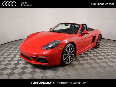 Used 2023 Porsche 718 Boxster