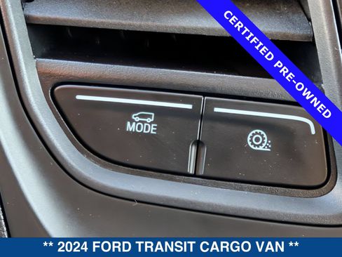 Certified 2024 Ford Transit 250 Low Roof w/ Exterior Upgrade Package RWD image 28