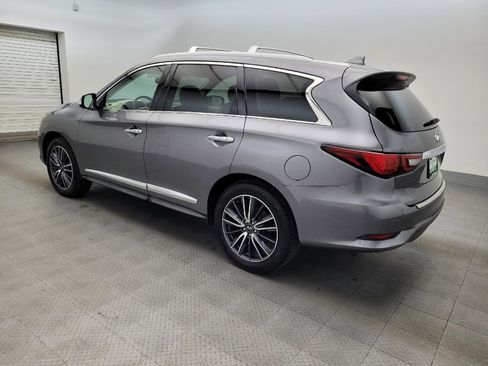 Used 2020 INFINITI QX60 Luxe w/ Sensory Package FWD image 3