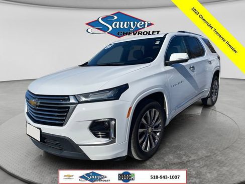 Used 2023 Chevrolet Traverse Premier AWD/4WD image 1