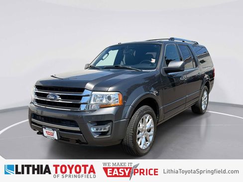 Used 2016 Ford Expedition EL Limited w/ Equipment Group 301A AWD/4WD image 1