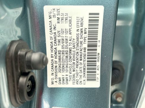 Used 2014 Honda CR-V EX-L image 2