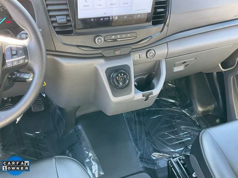 Used 2022 Ford E-Transit 148 High Roof Extended w/ Load Area Protection Package image 38