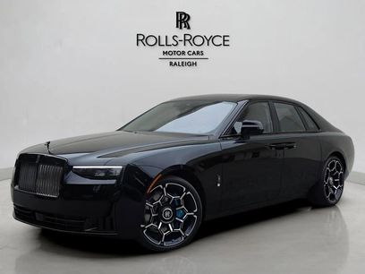 New 2025 Rolls-Royce Ghost Black Badge