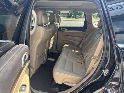 Used 2018 Jeep Grand Cherokee Limited w/ Luxury Group II AWD/4WD image 6