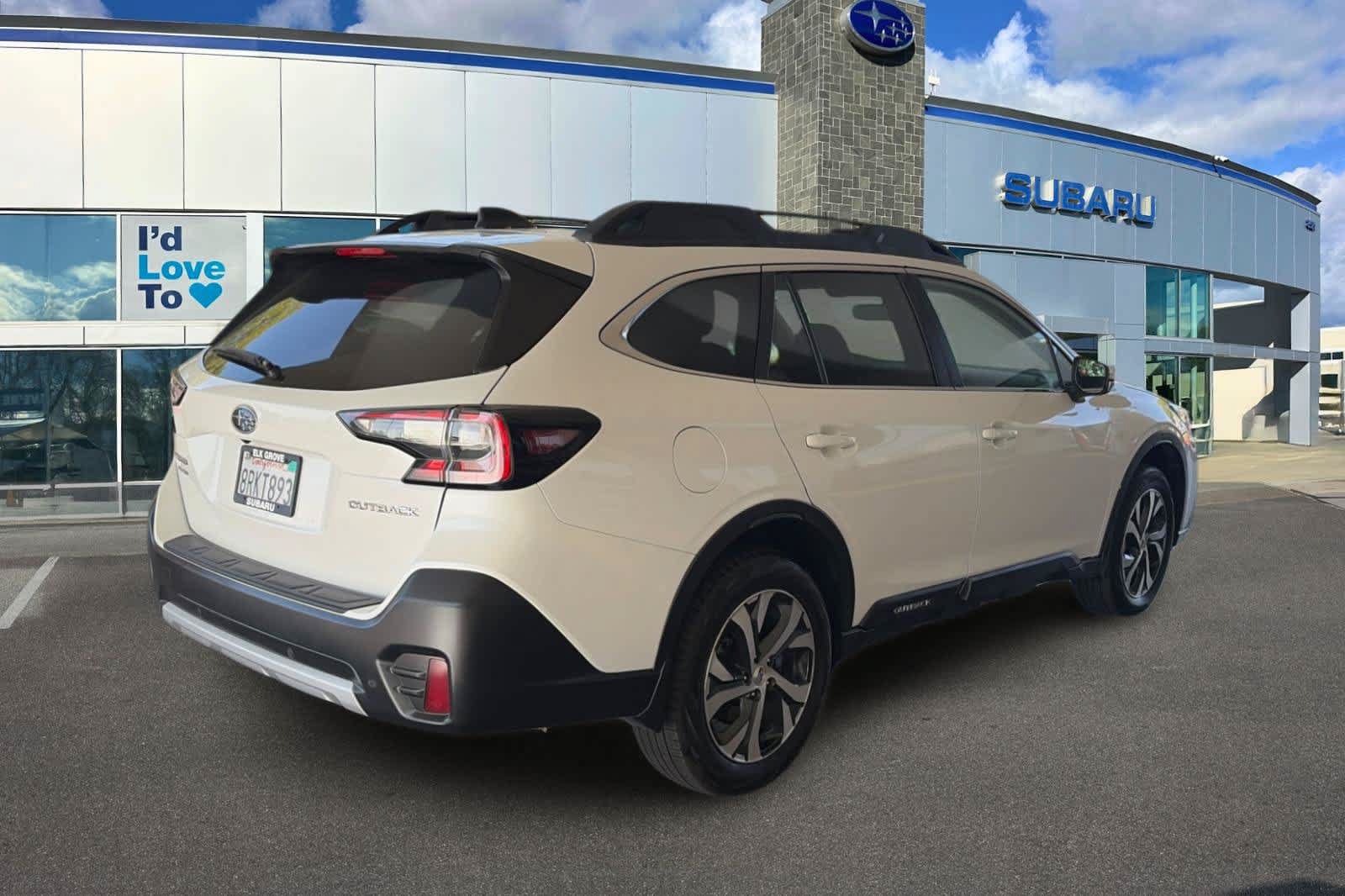 Used 2020 Subaru Outback Limited w/ Popular Package #2 AWD/4WD image 2