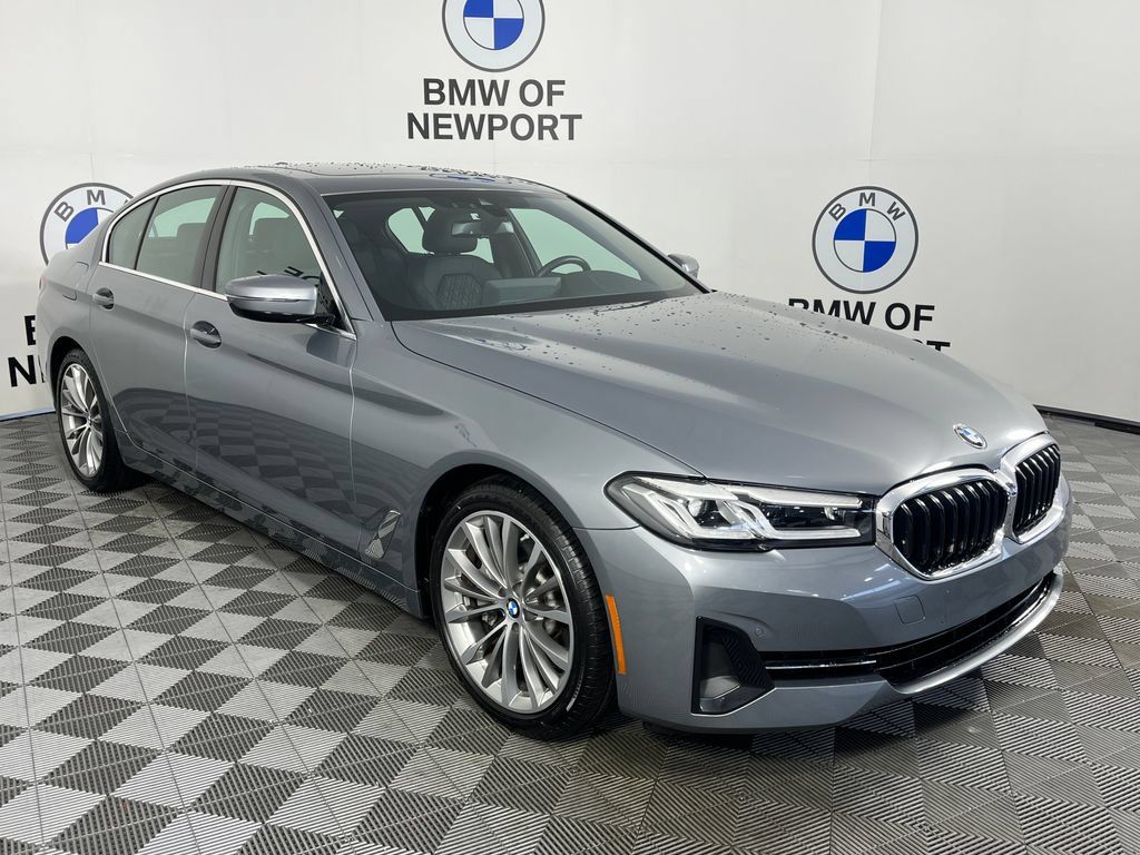 Used 2023 BMW 530i xDrive w/ Convenience Package AWD/4WD image 1