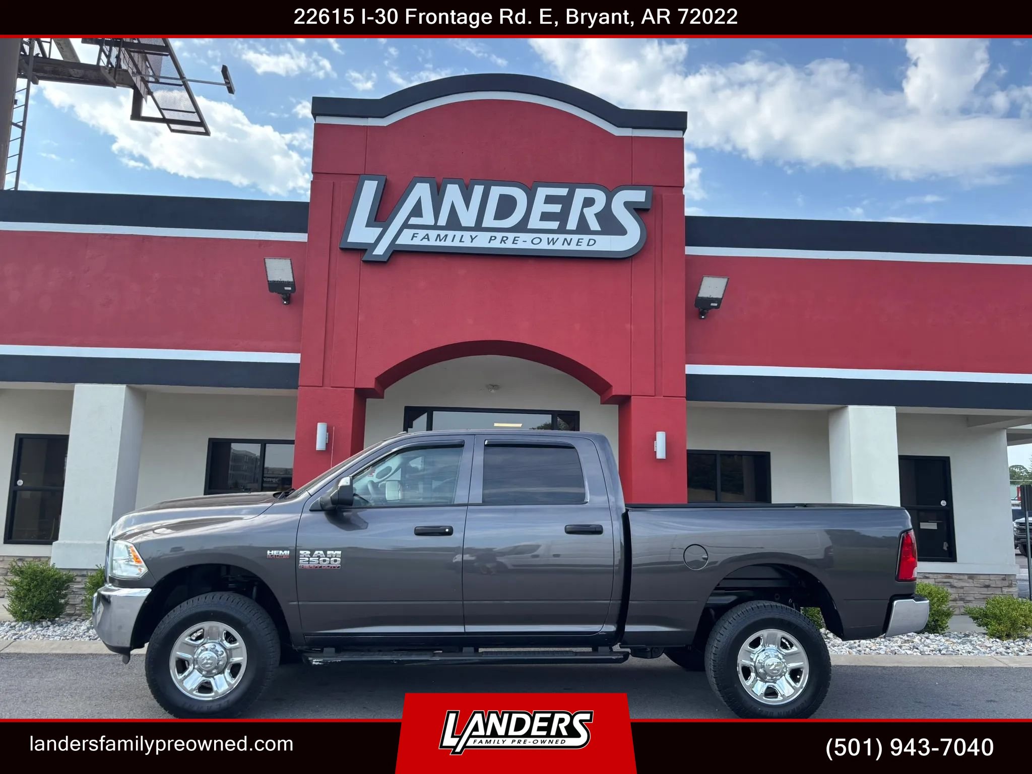 Used 2017 RAM 2500 Tradesman w/ Chrome Appearance Group AWD/4WD image 1