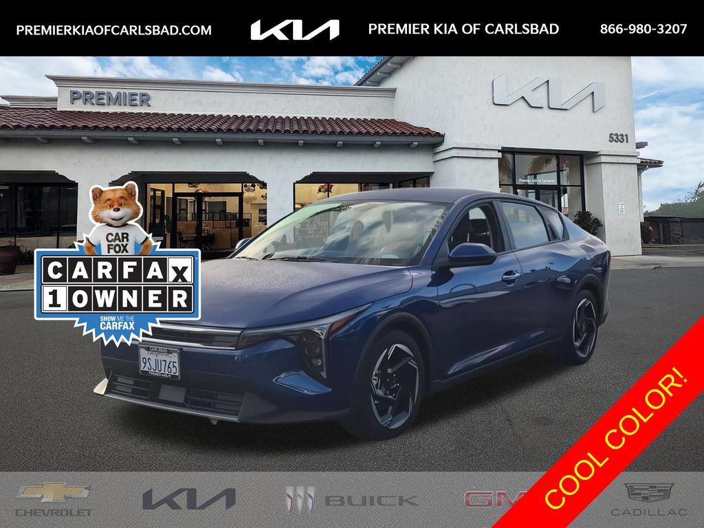 Certified 2025 Kia K4 EX FWD image 1