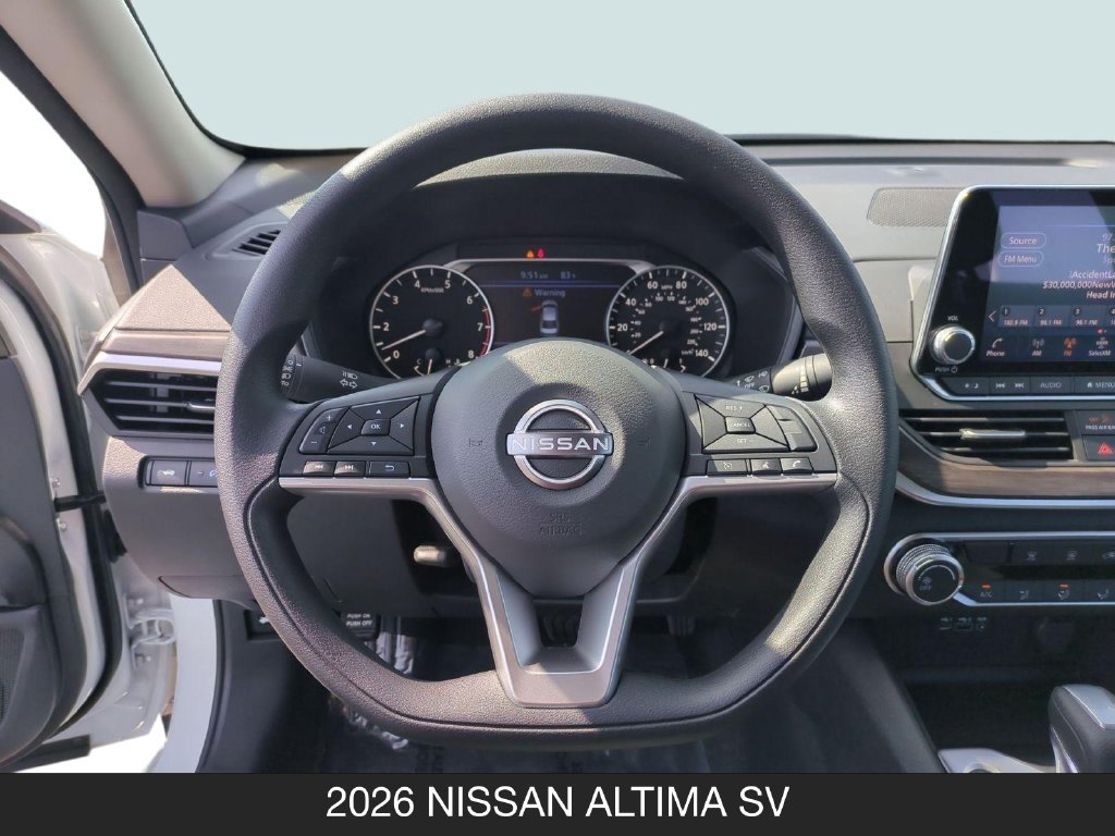 New 2026 Nissan Altima 2.5 SV FWD image 12