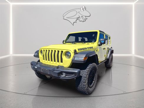 Used 2022 Jeep Wrangler Unlimited Sport AWD/4WD image 2