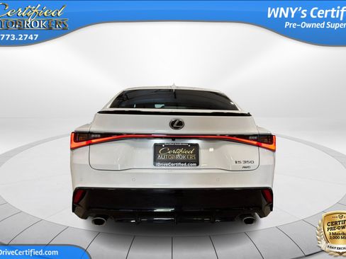 Used 2023 Lexus IS 350 F Sport w/ Memory Package AWD/4WD image 8