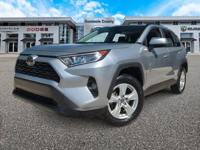Used 2019 Toyota RAV4 XLE
