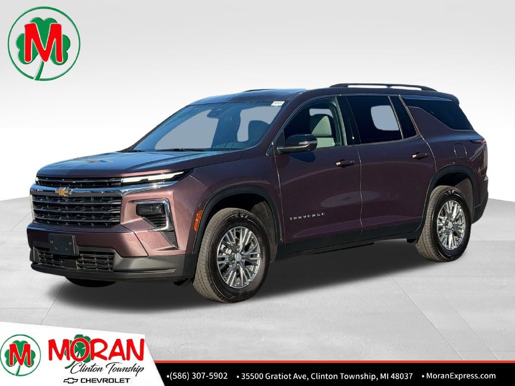 Used 2024 Chevrolet Traverse LT w/ LPO, Floor Liner Package FWD 360° Tour