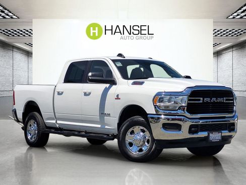 Used 2021 RAM 2500 Big Horn AWD/4WD image 1