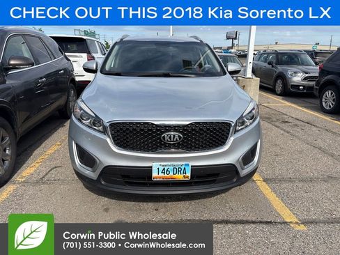 Used 2018 Kia Sorento LX AWD/4WD image 1